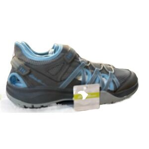 Eddie Bauer Sutton Hybrid Women's Adventure Shoe Size‎ 11 GRAY/BLUE 783186